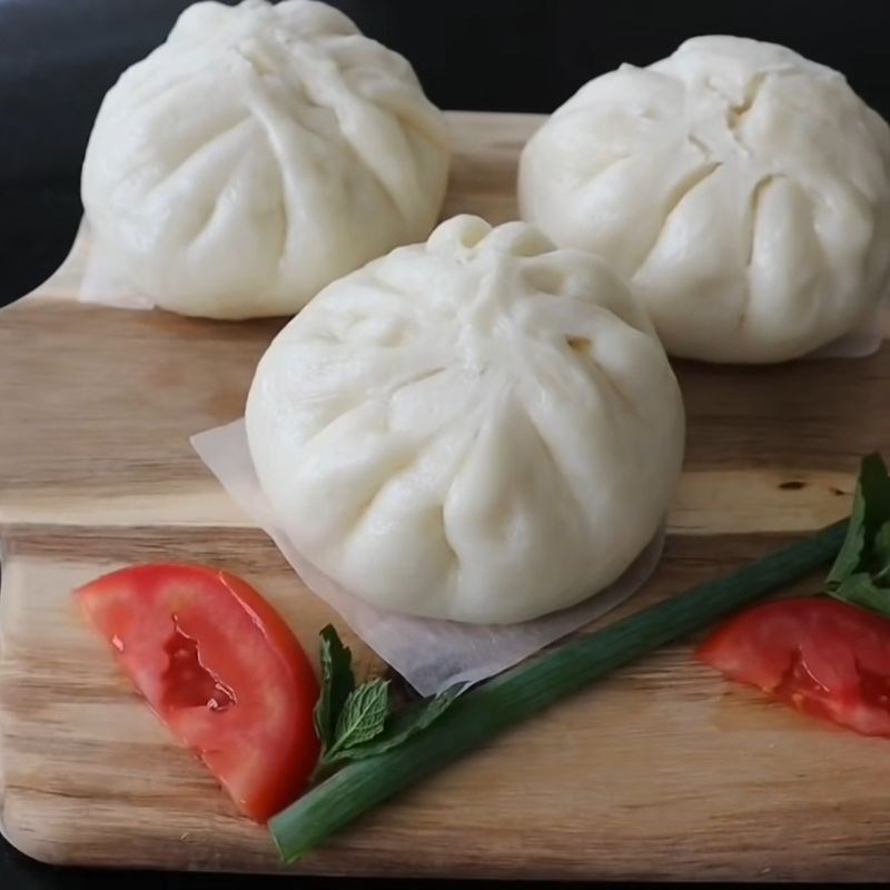 Bước 8 Thành phẩm Bột bánh bao