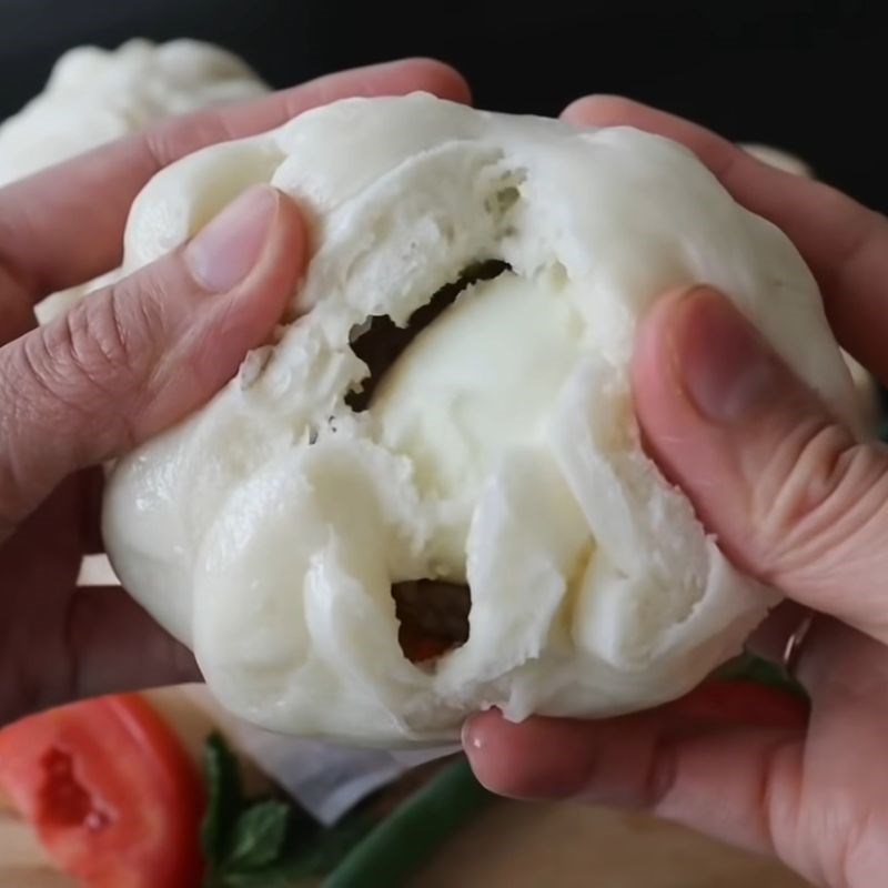 Bước 8 Thành phẩm Bột bánh bao