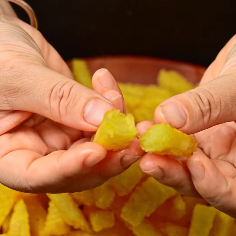 Bước 6 Thành phẩm Khoai tây chiên giòn lâu