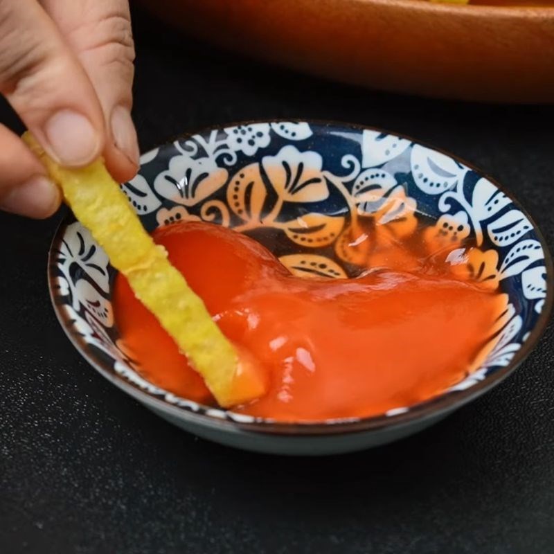 Bước 6 Thành phẩm Khoai tây chiên giòn lâu