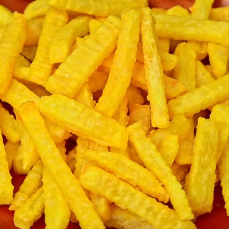 Bước 6 Thành phẩm Khoai tây chiên giòn lâu