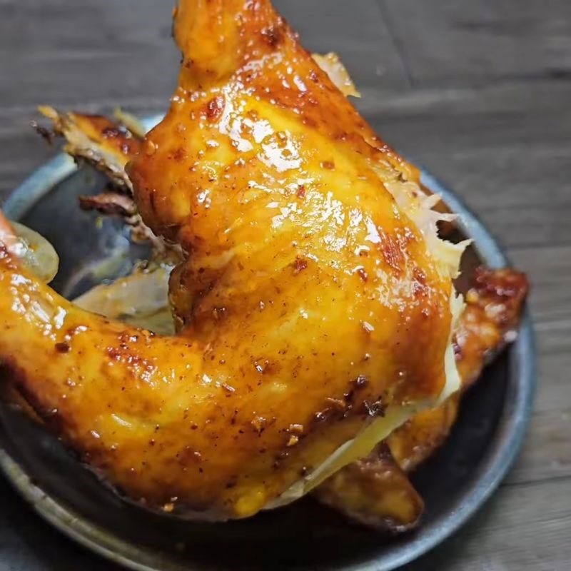 Bước 3 Thành phẩm Sốt ướp gà nướng