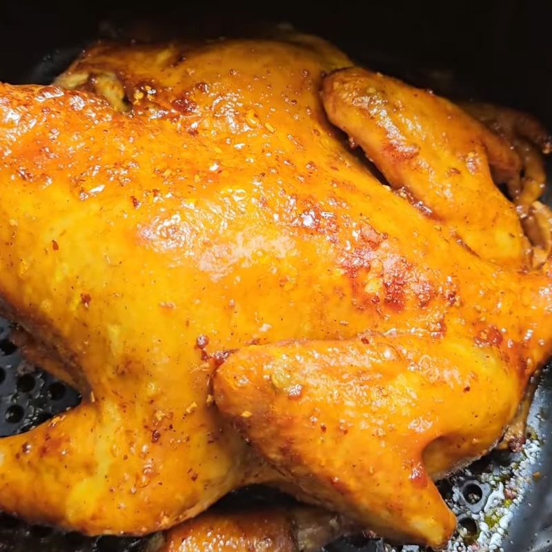 Bước 3 Thành phẩm Sốt ướp gà nướng