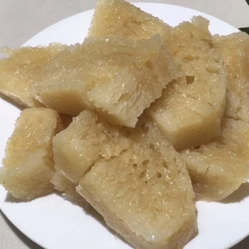 Bước 7 Thành phẩm Bánh bò bằng bột gạo