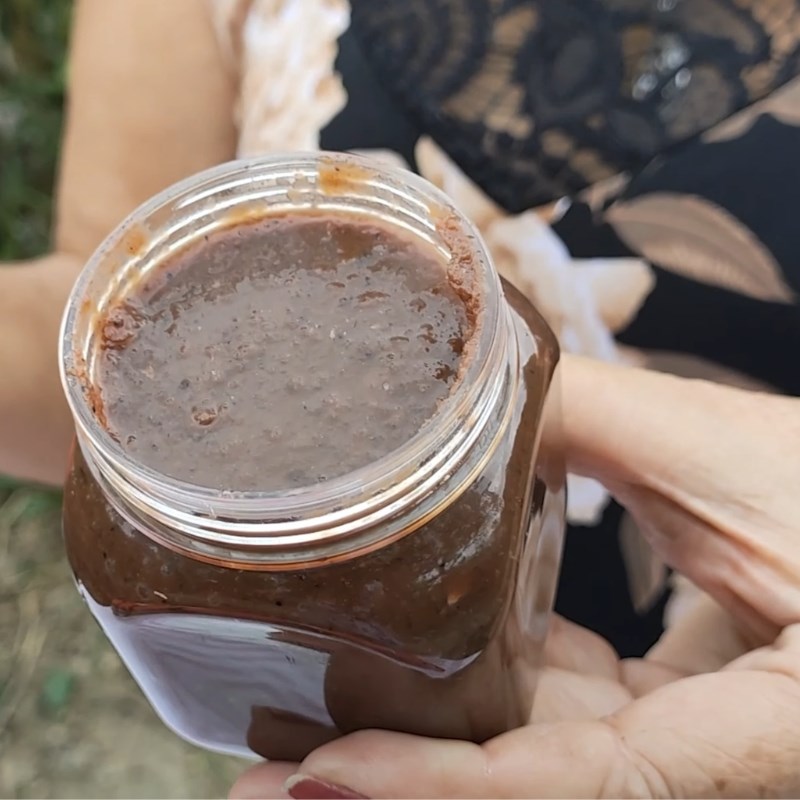 Bước 4 Thành phẩm Mắm ruốc xào sả ớt