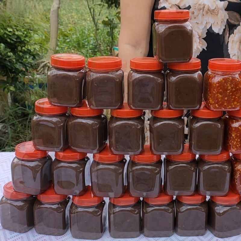 Bước 4 Thành phẩm Mắm ruốc xào sả ớt