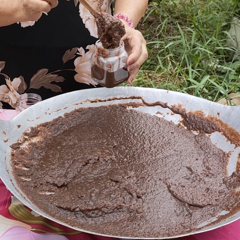 Bước 4 Thành phẩm Mắm ruốc xào sả ớt