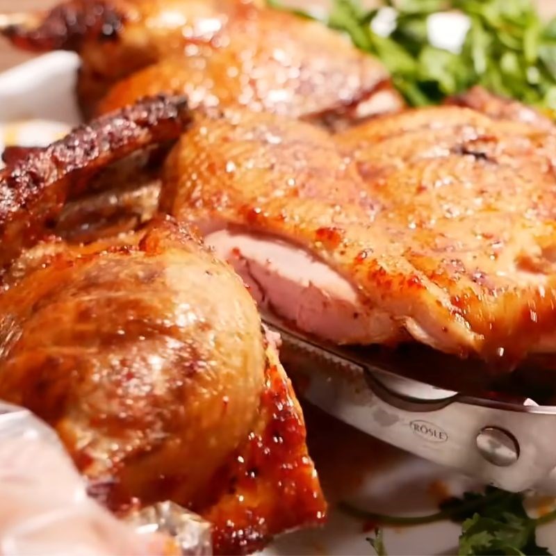 Bước 7 Thành phẩm Ướp thịt vịt nướng