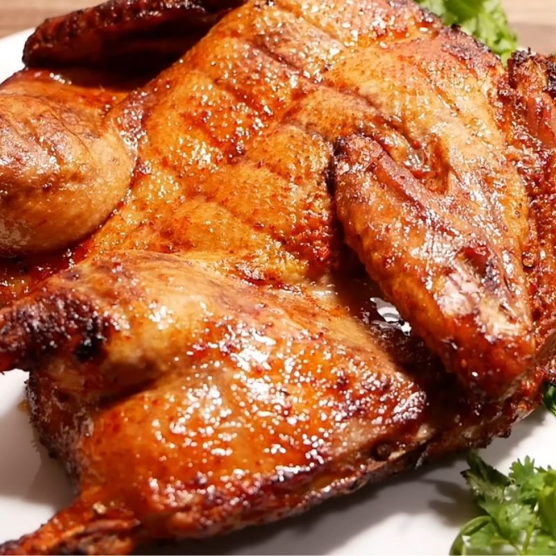Bước 7 Thành phẩm Ướp thịt vịt nướng