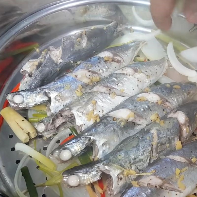 Bước 6 Thành phẩm Ướp cá hấp