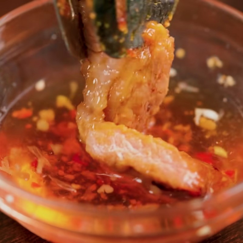 Bước 4 Thành phẩm Thịt nướng ướp sữa đặc