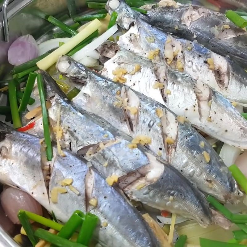 Bước 6 Thành phẩm Ướp cá hấp