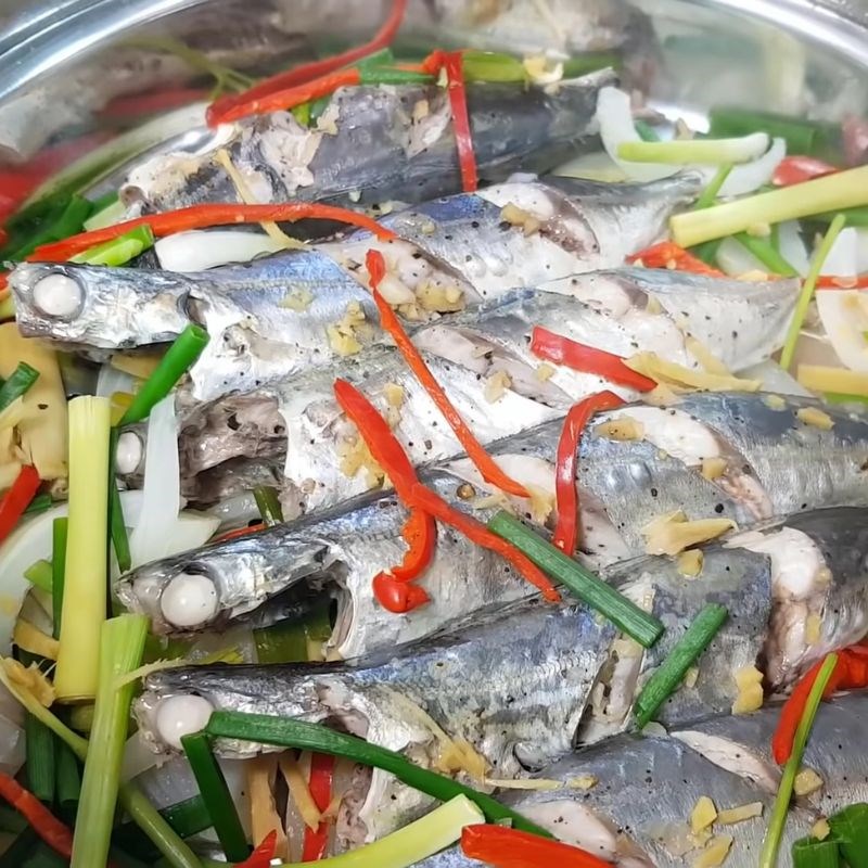 Bước 6 Thành phẩm Ướp cá hấp