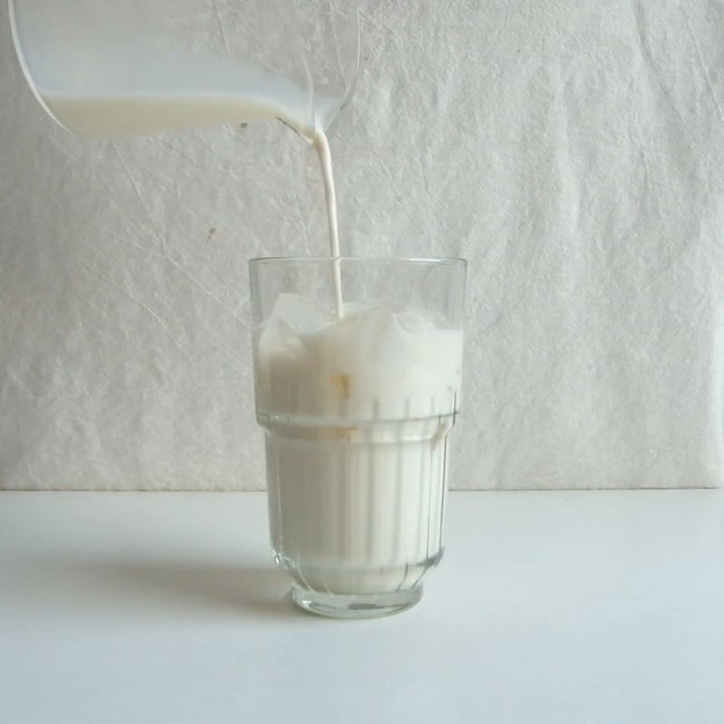 Bước 2 Thành phẩm Milo đá