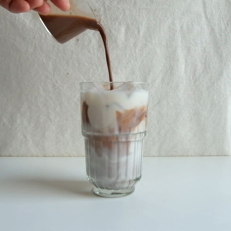 Bước 2 Thành phẩm Milo đá