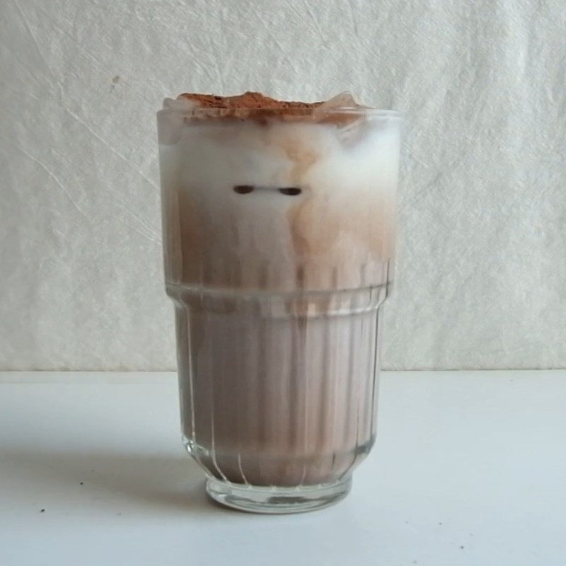 Bước 2 Thành phẩm Milo đá