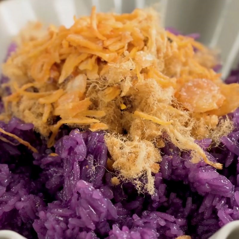 Bước 5 Thành phẩm Xôi hấp ngon