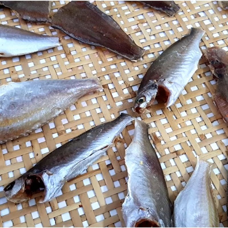 Bước 5 Thành phẩm Khô cá đù một nắng