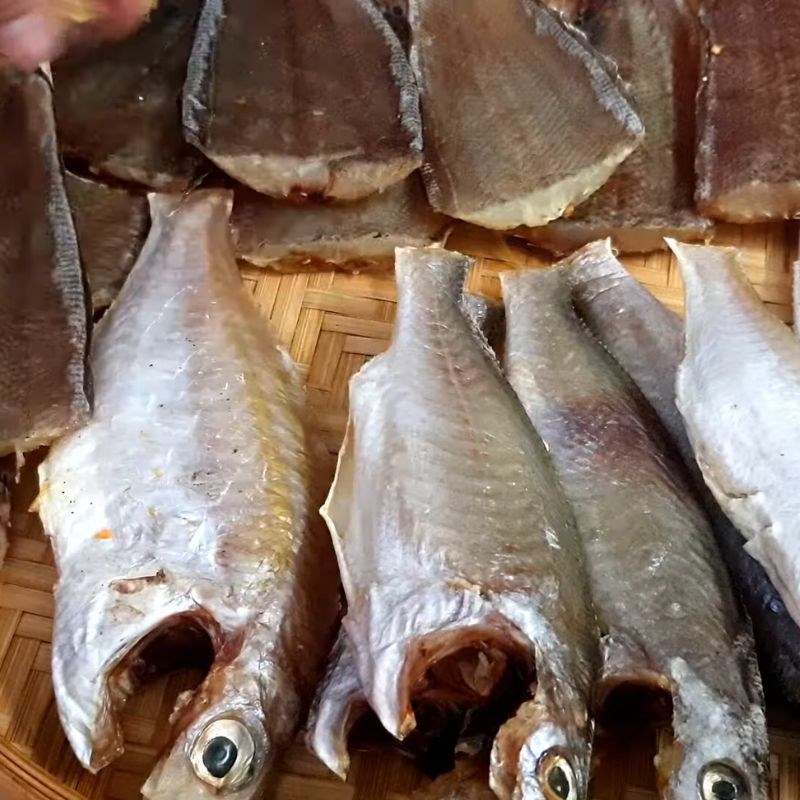 Bước 5 Thành phẩm Khô cá đù một nắng