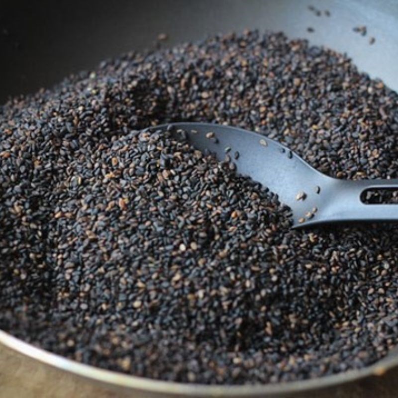 Bước 4 Thành phẩm Mè đen rang