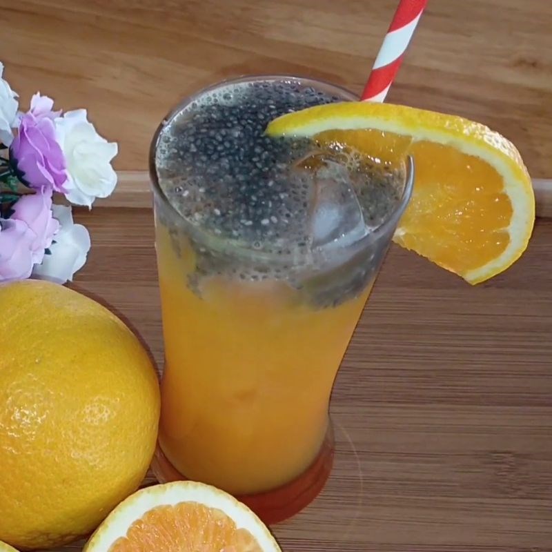 Bước 4 Thành phẩm Nước cam mật ong