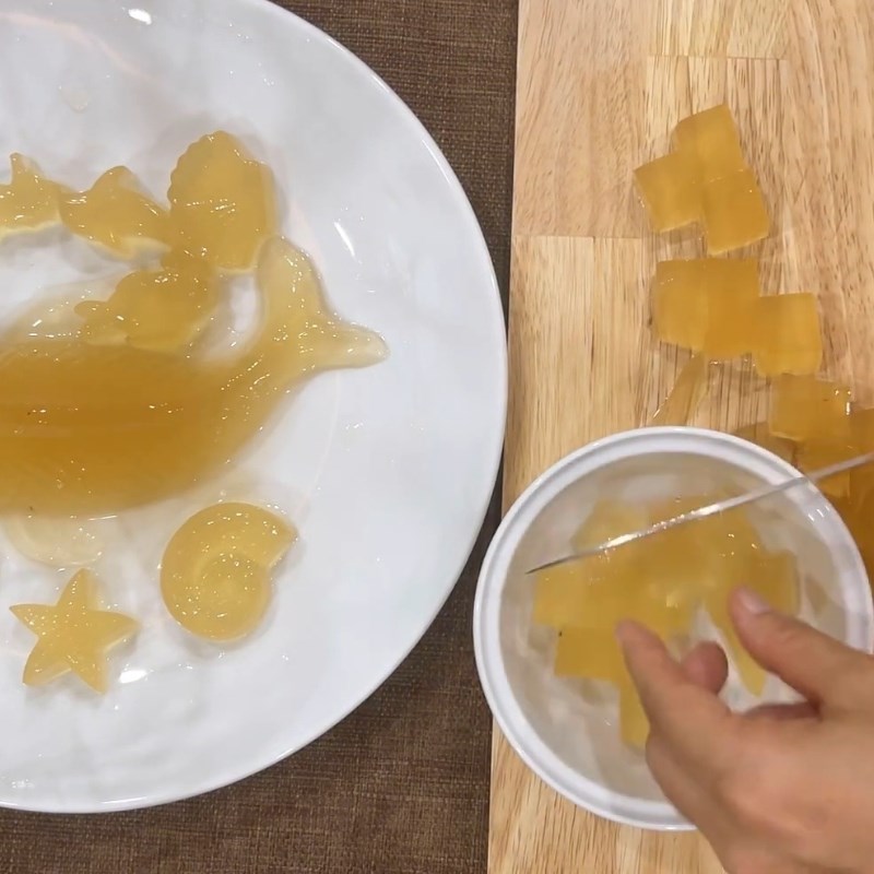 Bước 5 Thành phẩm Thạch mác púp