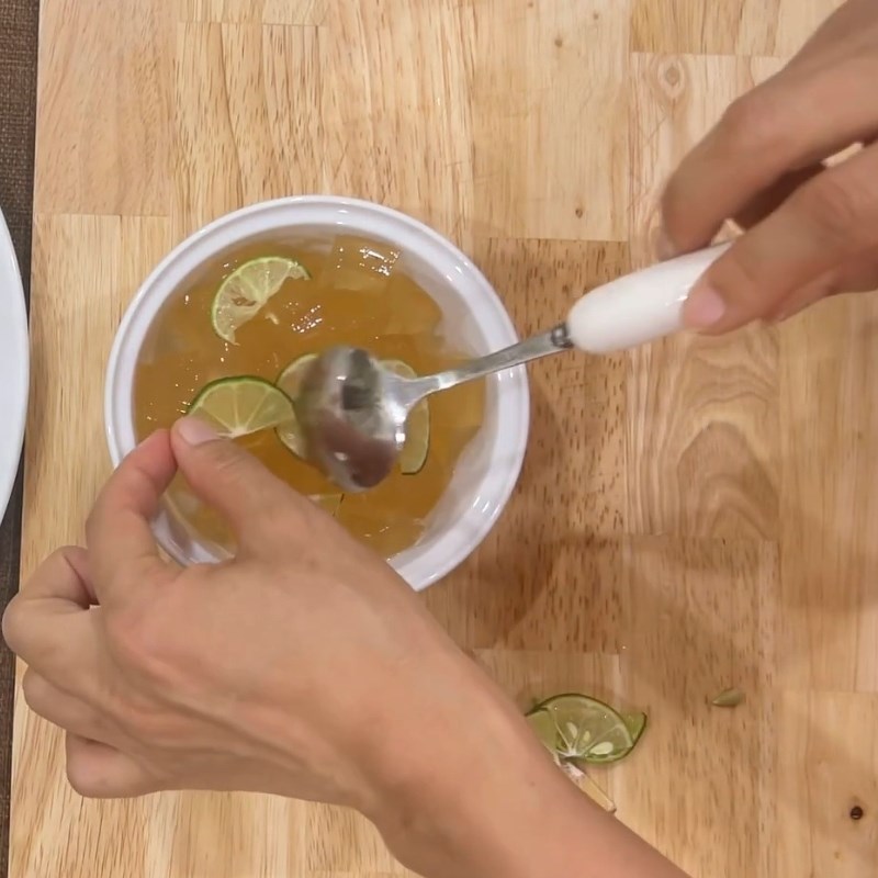 Bước 5 Thành phẩm Thạch mác púp