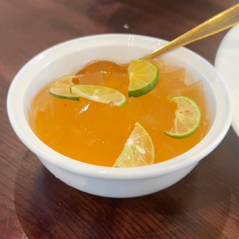 Bước 5 Thành phẩm Thạch mác púp