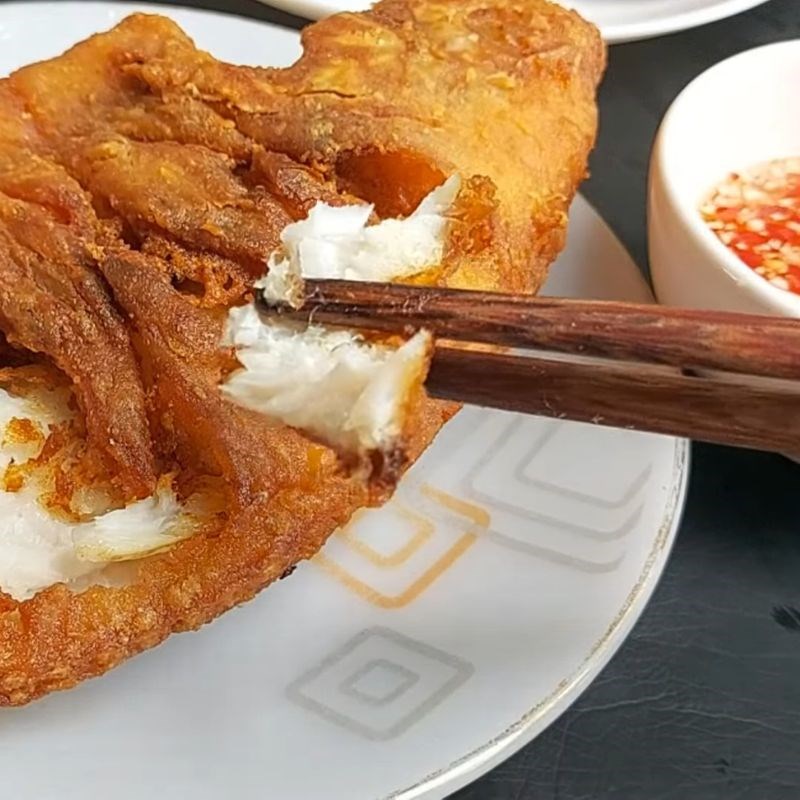 Bước 6 Thành phẩm Ướp cá chiên giòn