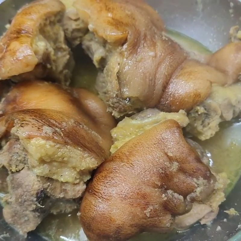 Bước 3 Thành phẩm Lợn mán hấp