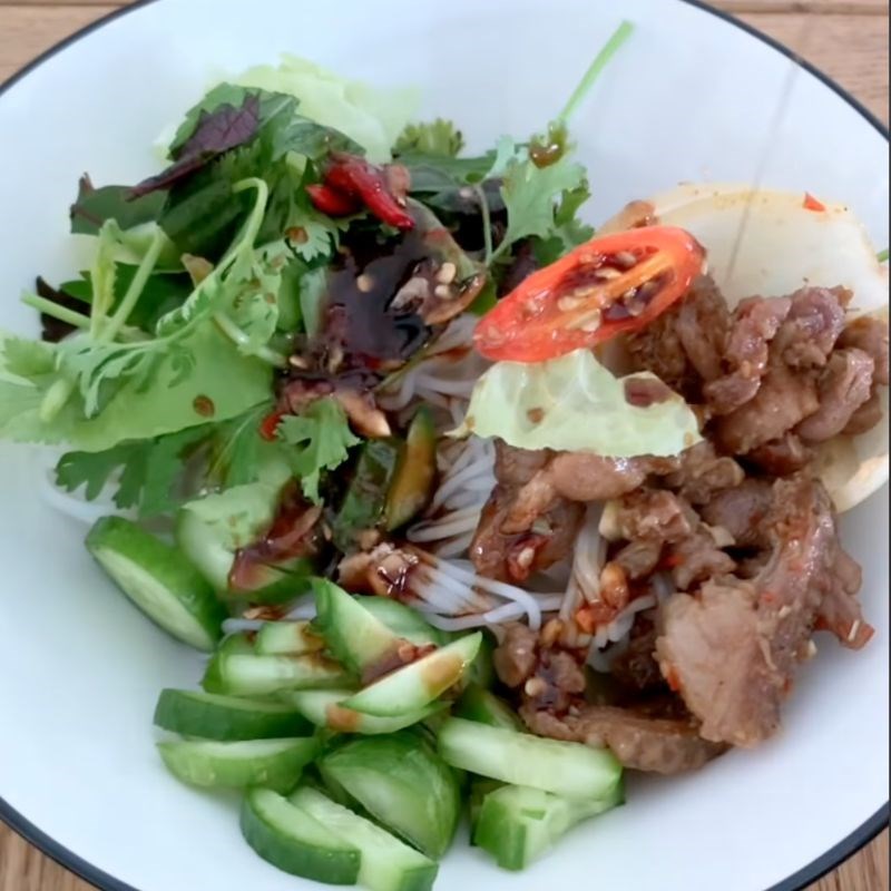 Bước 4 Thành phẩm Nhím xào sả ớt