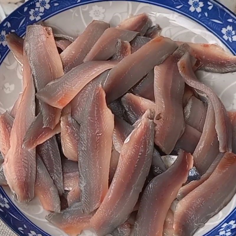 Bước 3 Thành phẩm Cá trích phile