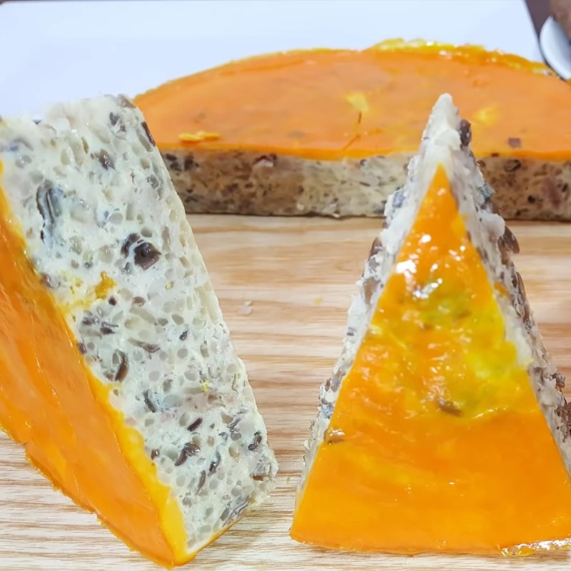 Bước 5 Thành phẩm Chả trứng cơm tấm