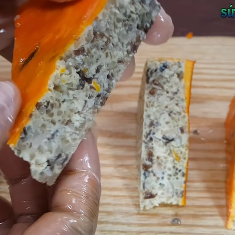 Bước 5 Thành phẩm Chả trứng cơm tấm