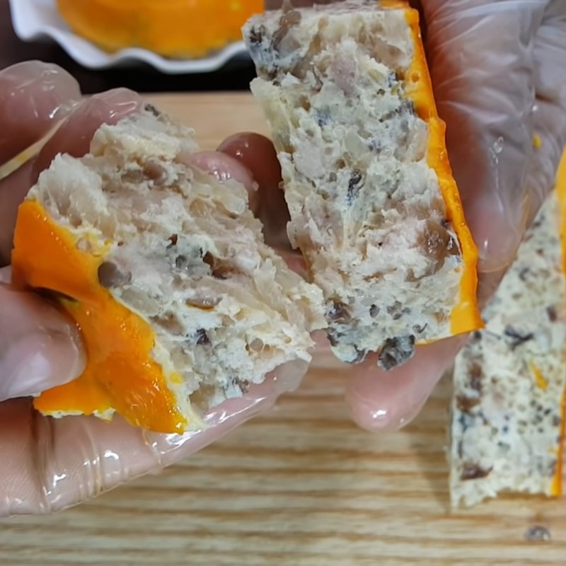 Bước 5 Thành phẩm Chả trứng cơm tấm