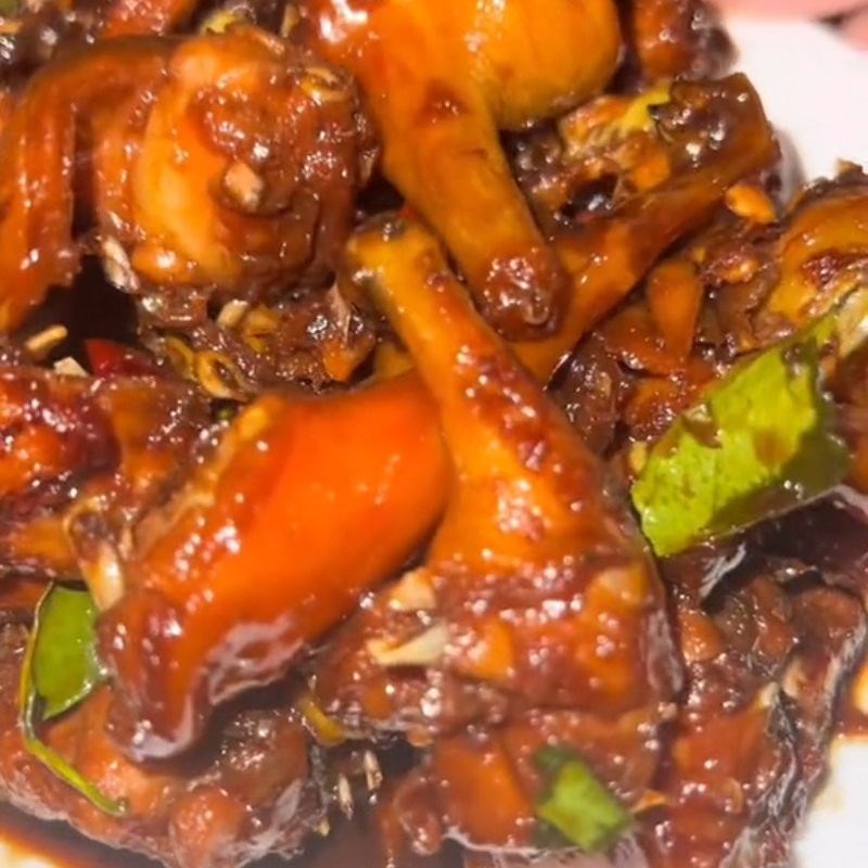 Bước 4 Thành phẩm Thịt sóc nấu giả cầy