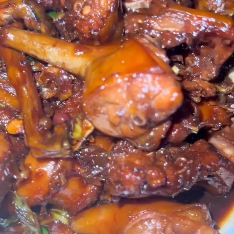 Bước 4 Thành phẩm Thịt sóc nấu giả cầy