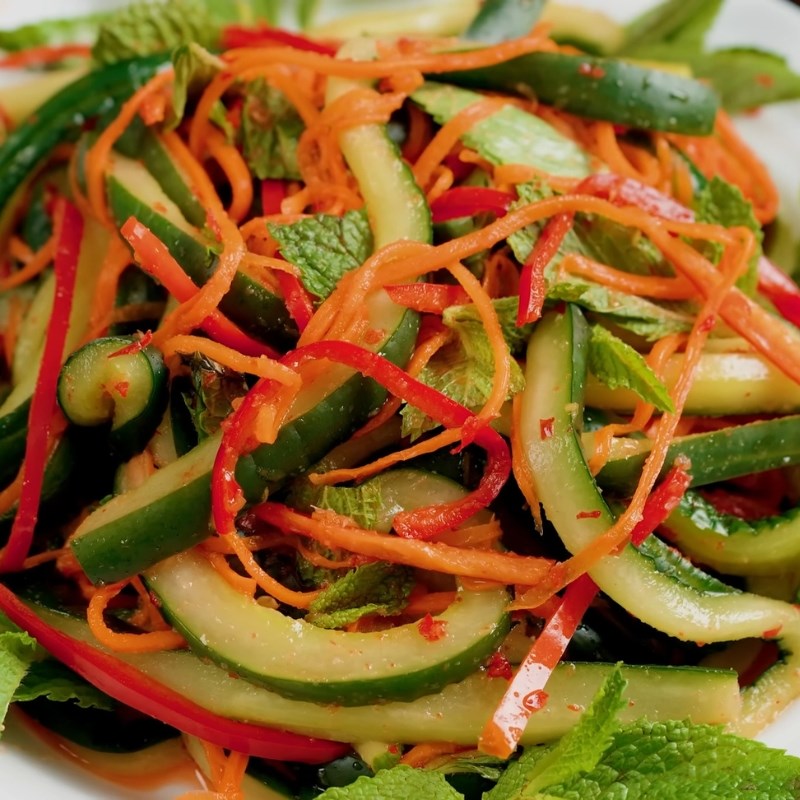 Bước 4 Thành phẩm Dưa leo muối chua ngọt