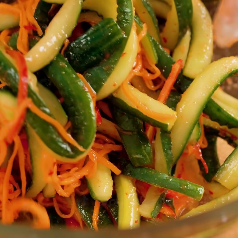 Bước 4 Thành phẩm Dưa leo muối chua ngọt