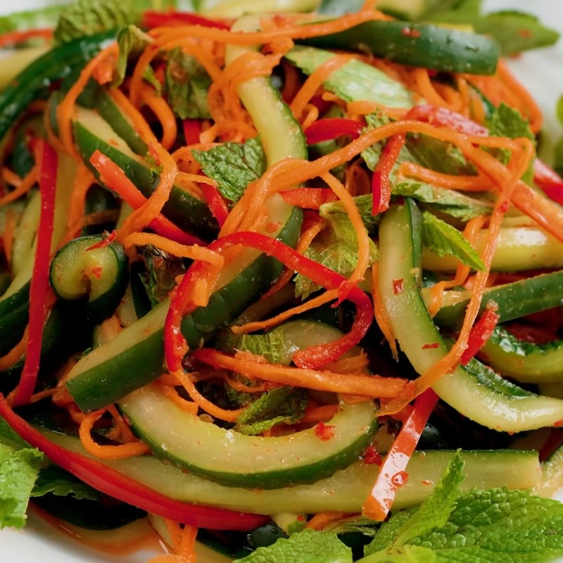 Bước 4 Thành phẩm Dưa leo muối chua ngọt