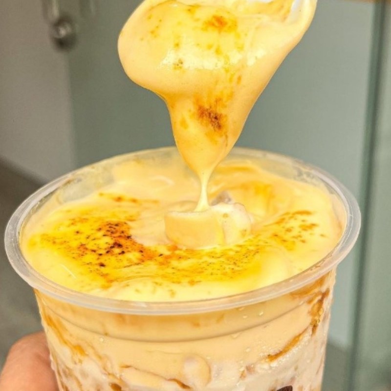 Bước 5 Thành phẩm Trà sữa trứng nướng