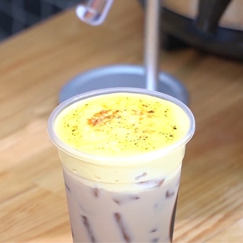 Bước 5 Thành phẩm Trà sữa trứng nướng
