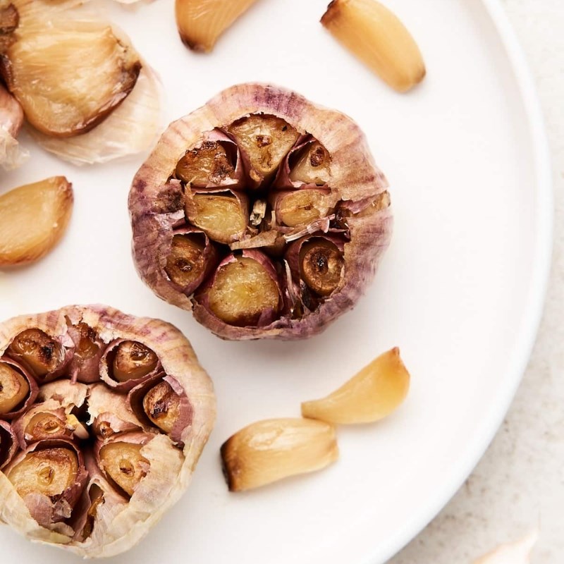 Bước 3 Thành phẩm Tỏi nướng