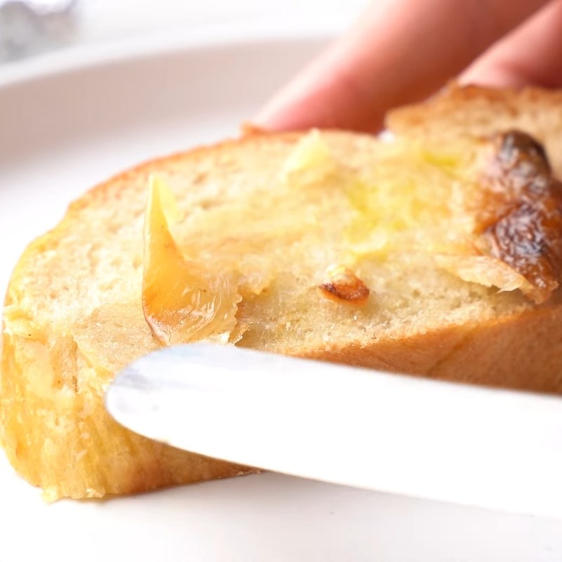 Bước 3 Thành phẩm Tỏi nướng