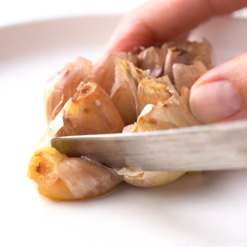Bước 3 Thành phẩm Tỏi nướng