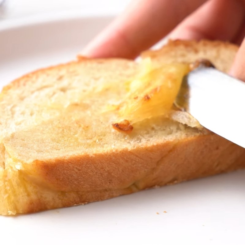 Bước 3 Thành phẩm Tỏi nướng