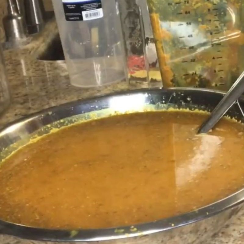 Bước 4 Thành phẩm Gừng ngâm rượu