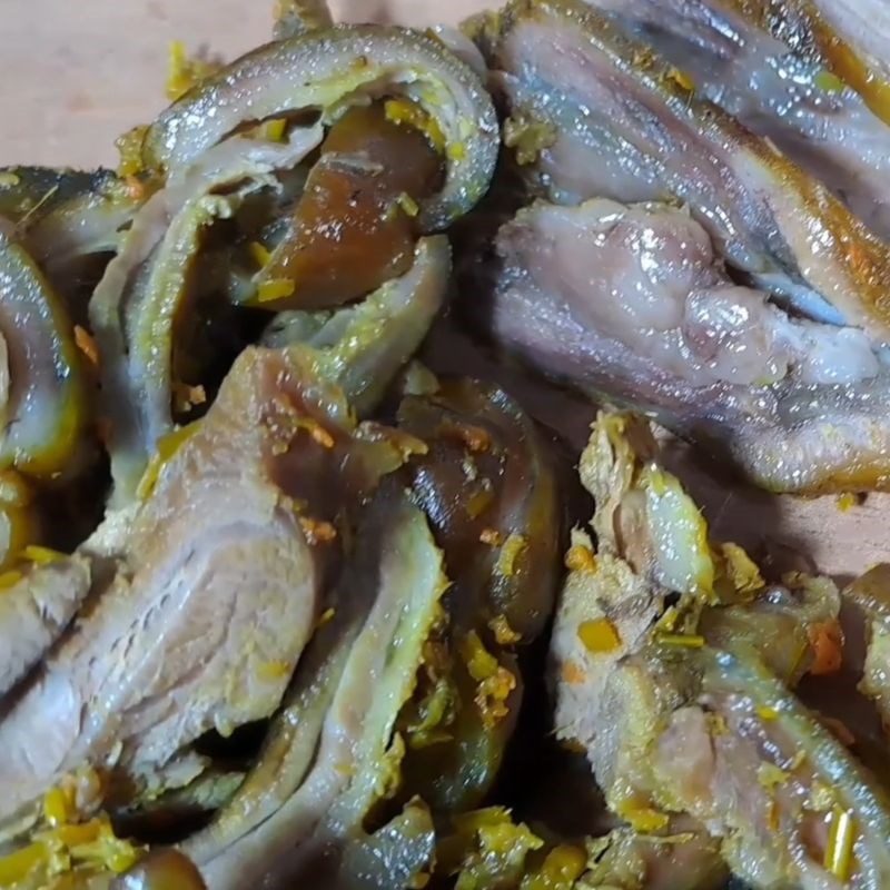 Bước 5 Thành phẩm Cầy hương hấp