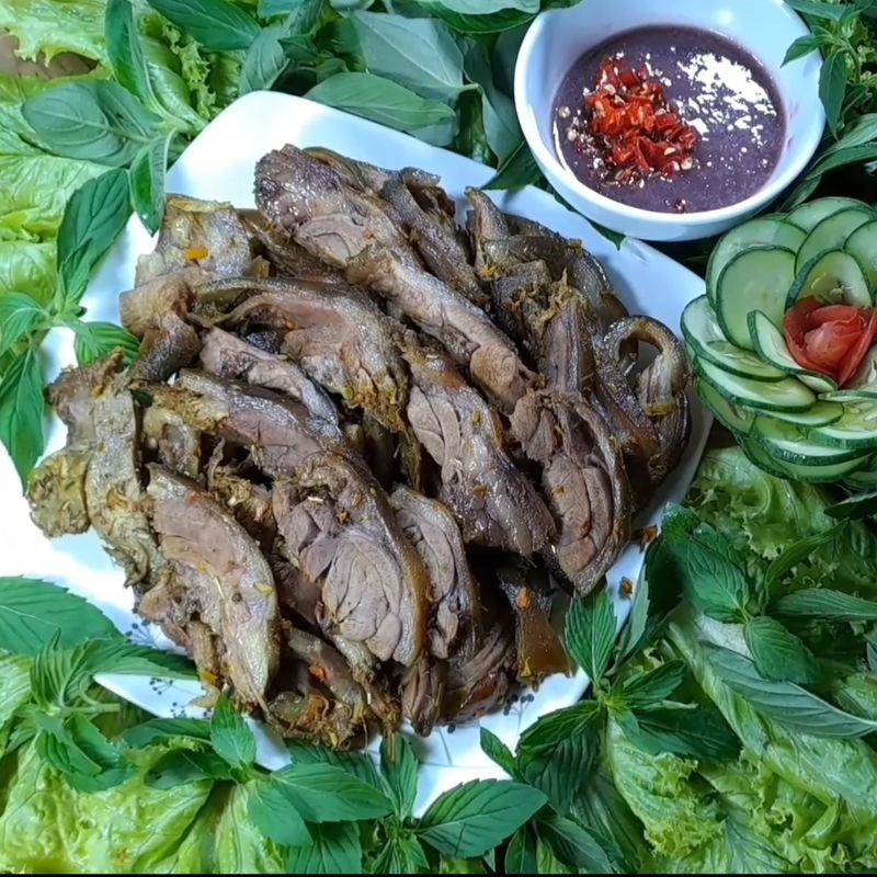 Bước 5 Thành phẩm Cầy hương hấp