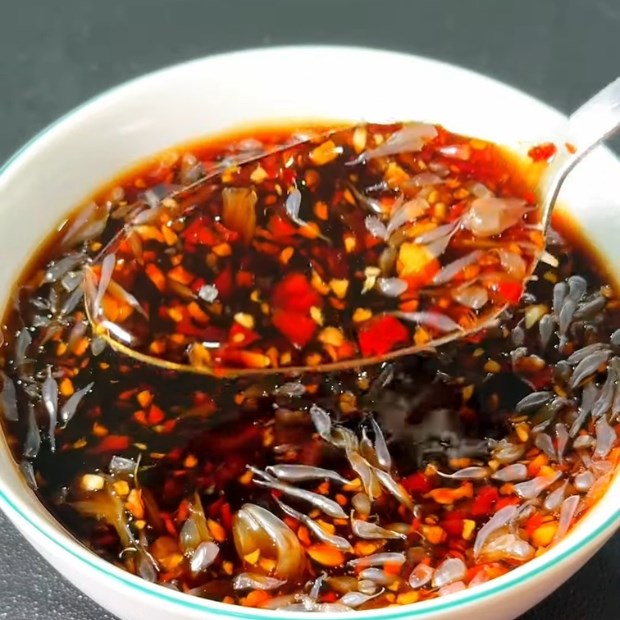 Bước 4 Thành phẩm và bảo quản Nước tương tỏi ớt